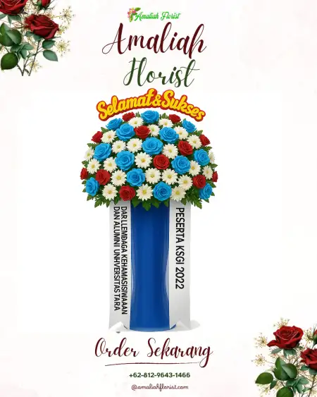 Standing Flowers Sasana Kriya Tmii Jakarta